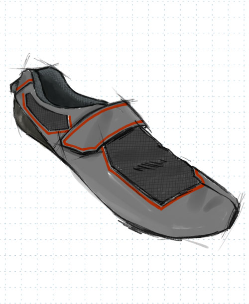Split Sole Design