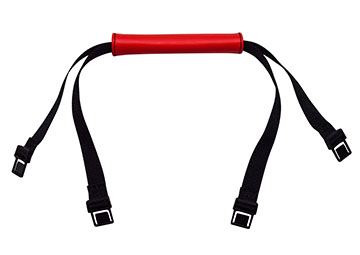 Safety release strap